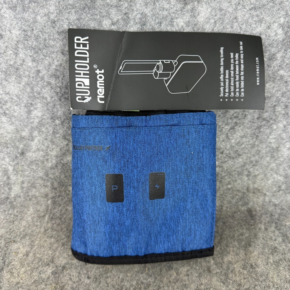 Riemot Trolley Partner Travel Pocket Luggage Handle Drinks CupHolder‎ Travelers